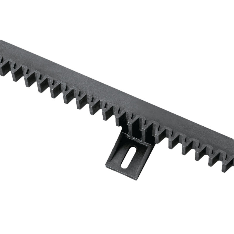 6 Pin Nylon Rack - 1 Metre 6FPNR – Gate Automation Australia