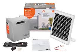 NiceHome Solar Kit 24V SOLARKIT